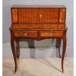 18th Century Marquetry Lady's Desk