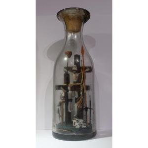 Late 19th Century Mariner's Bottle