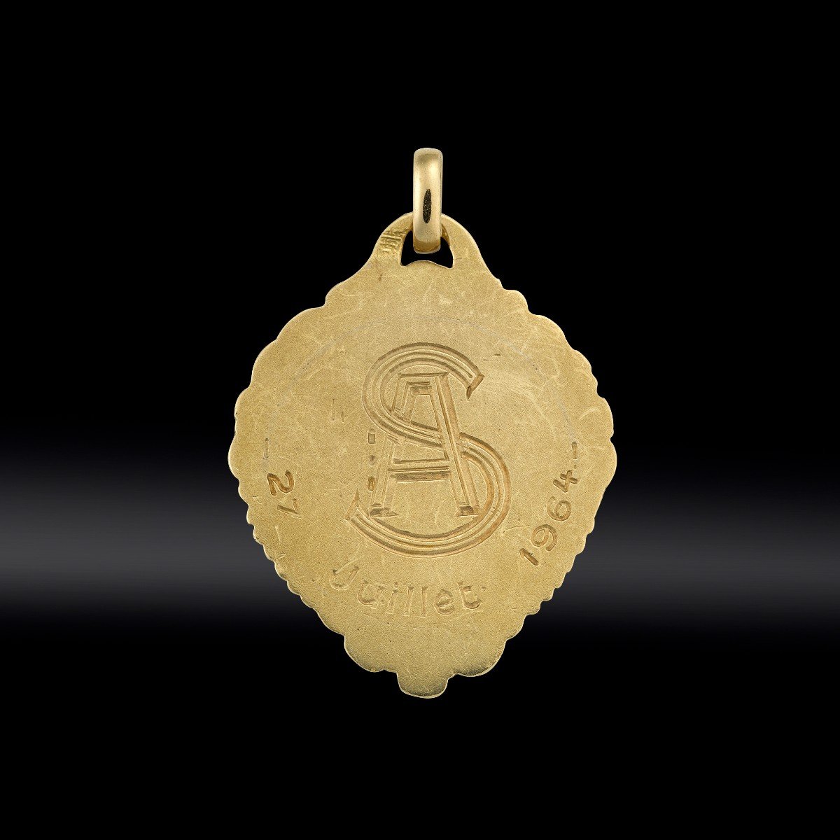 Raphael's Angel Medal-photo-2