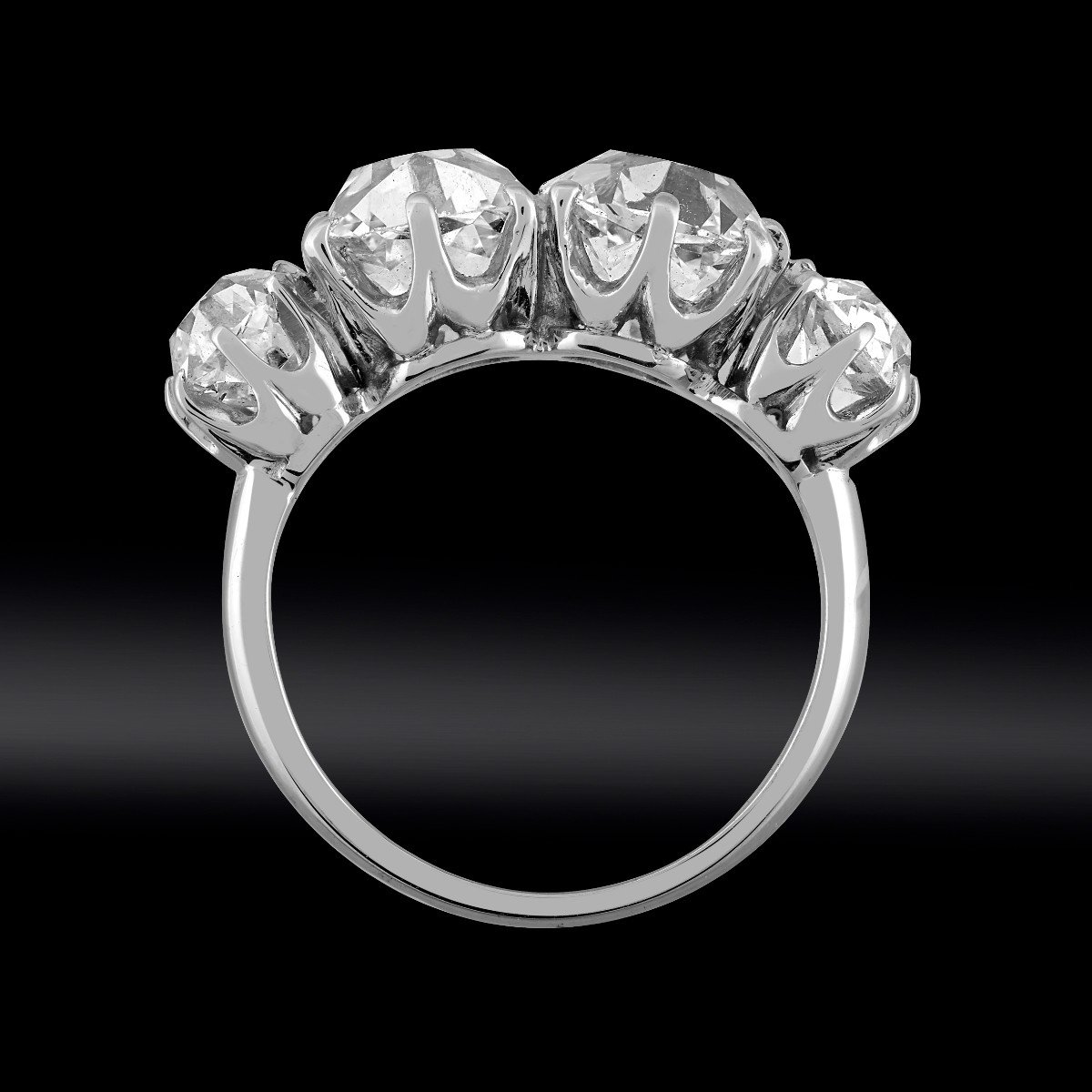 Quadrilogy Diamond Ring 5.75 Carats-photo-3