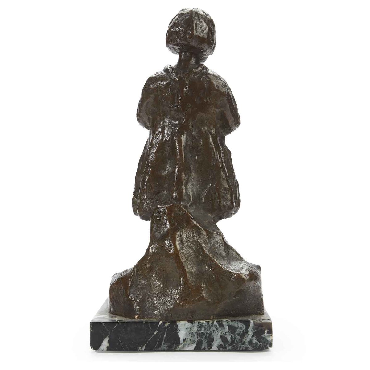 Renzo Zacchetti Bambole Sculpture En Bronze 1930 Circa-photo-5