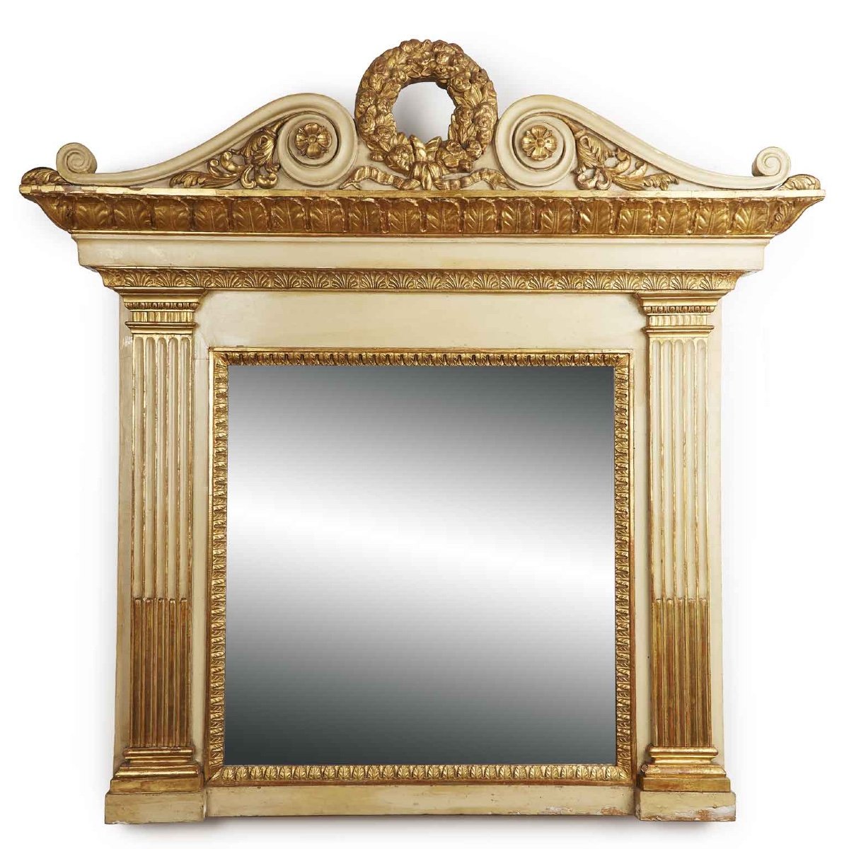 Miroir De Cheminé De Style Louis XVI