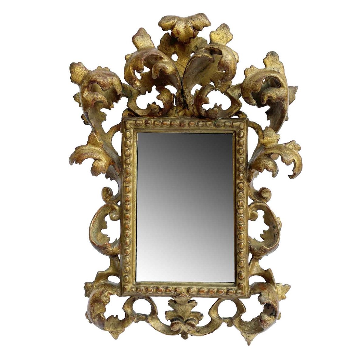 Pair Of Gilded Carved Frames-photo-2