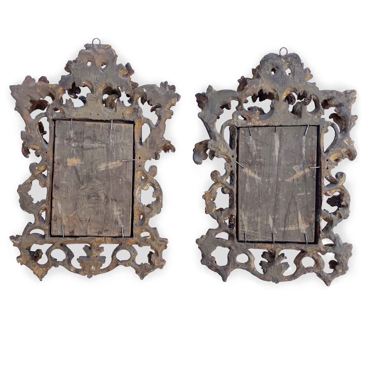 Pair Of Gilded Carved Frames-photo-2