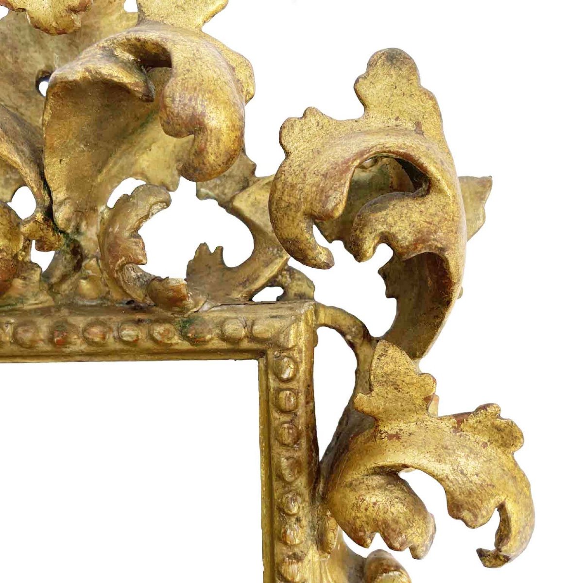 Pair Of Gilded Carved Frames-photo-3