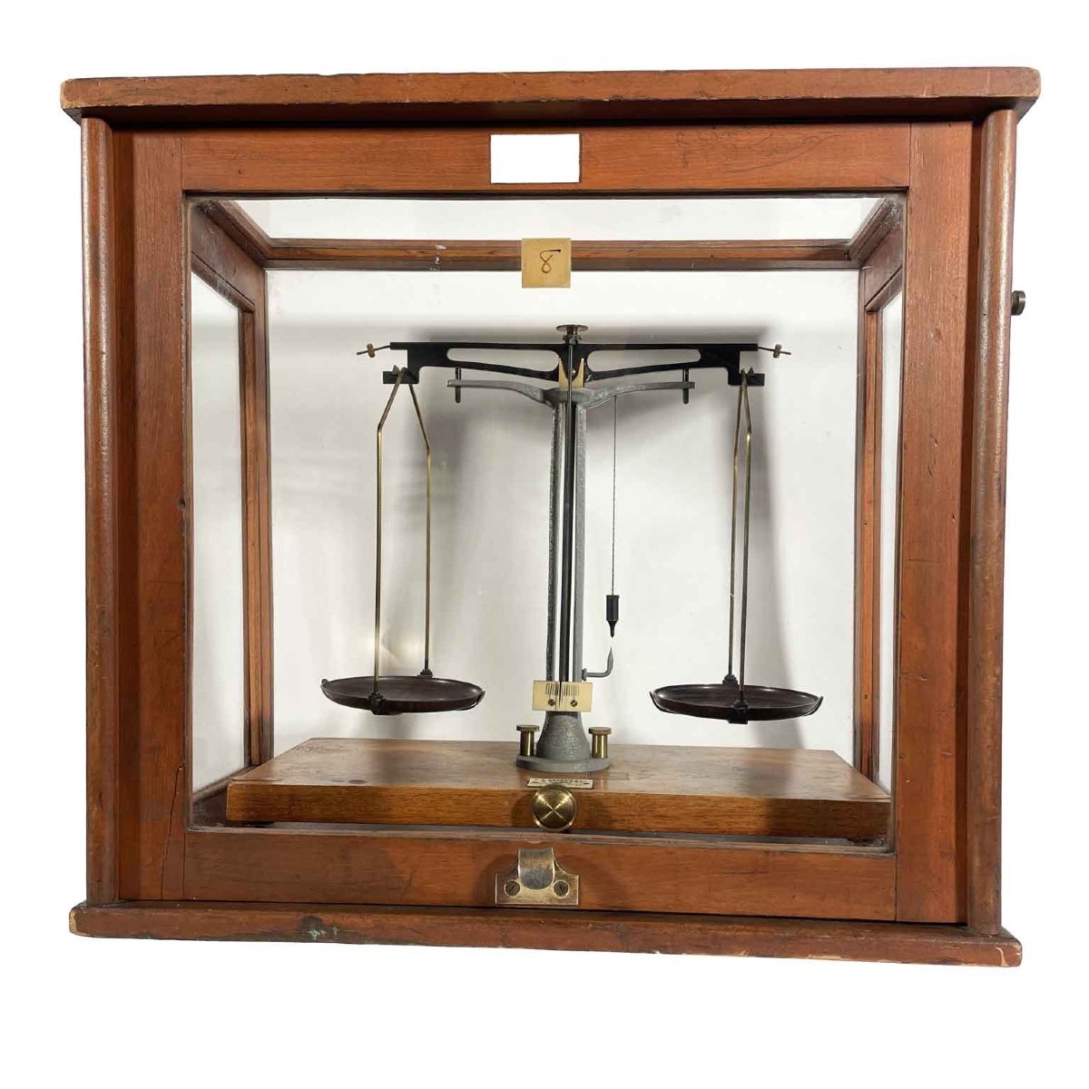 F E Becker & Co English Pharmaceutical Cased Scale 