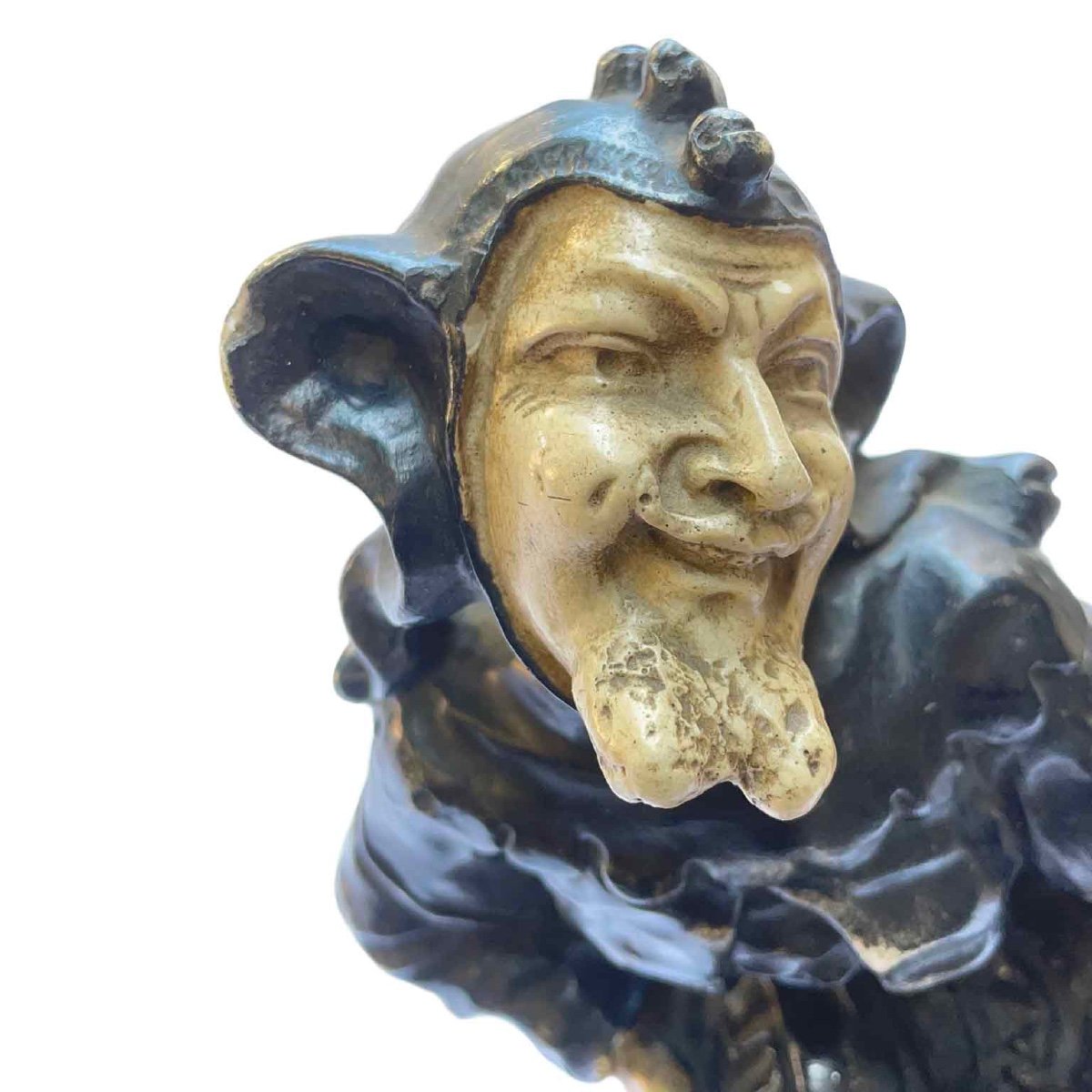 Paire De Caricatures Rigoletto Et Quasimodo Figure Grotesque-photo-4