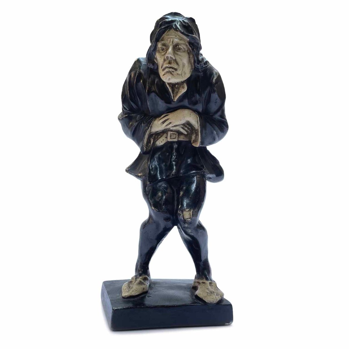 Paire De Caricatures Rigoletto Et Quasimodo Figure Grotesque-photo-6