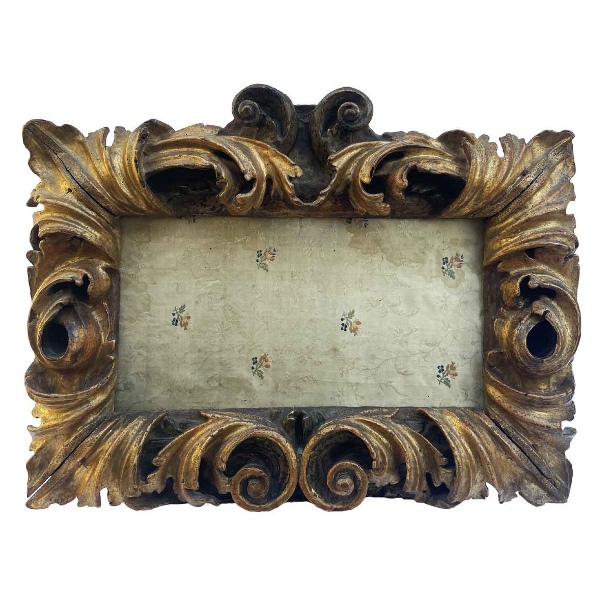 Italian Baroque Cartouche Frame Early 1600s