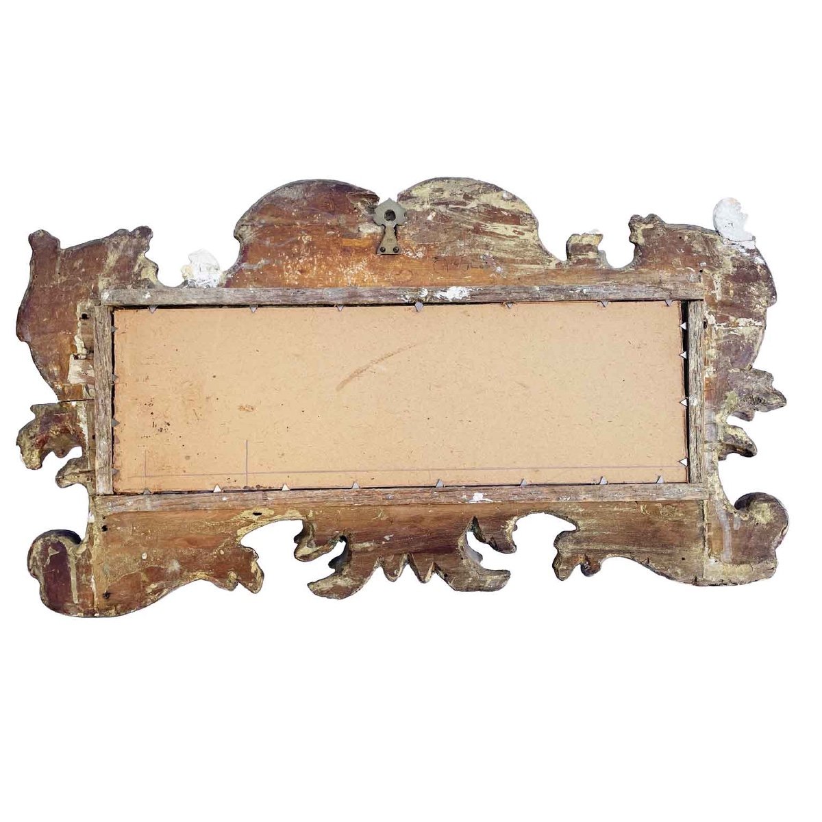 Antique Gilt Wood Italian Frame 1600s -photo-1