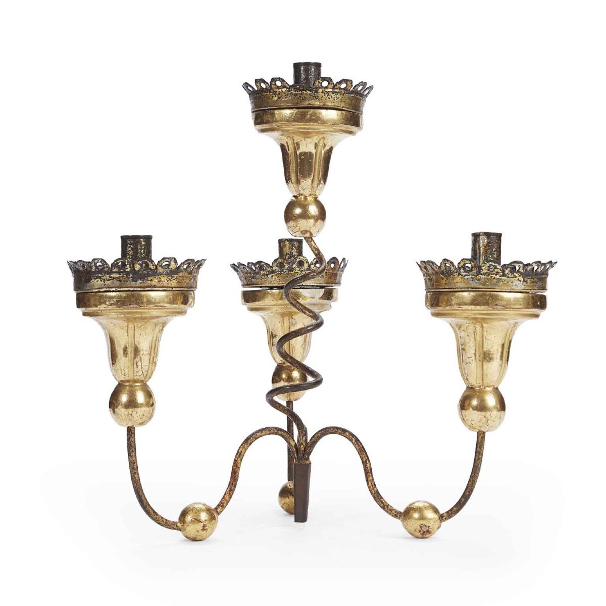 Pair Of Four-armed Table Candelabra 18th-photo-2