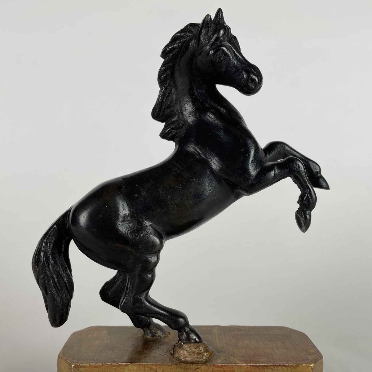 Pair Of Bronze Horses Grand Tour Sculptures Early 1800s-photo-5