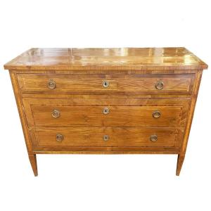 Louis XVI Italian Chest Of Drawers