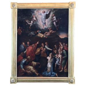 Nicolò Cercignani Dit Le Pomarancio La Transfiguration 16ème