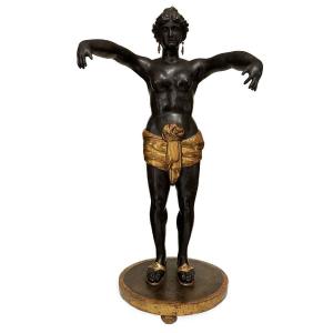 Circe Italian Neoclassical Sculpture Early 1800s