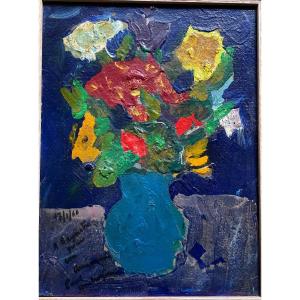 Bouquet Of Flowers By Pierre Ambrogiani