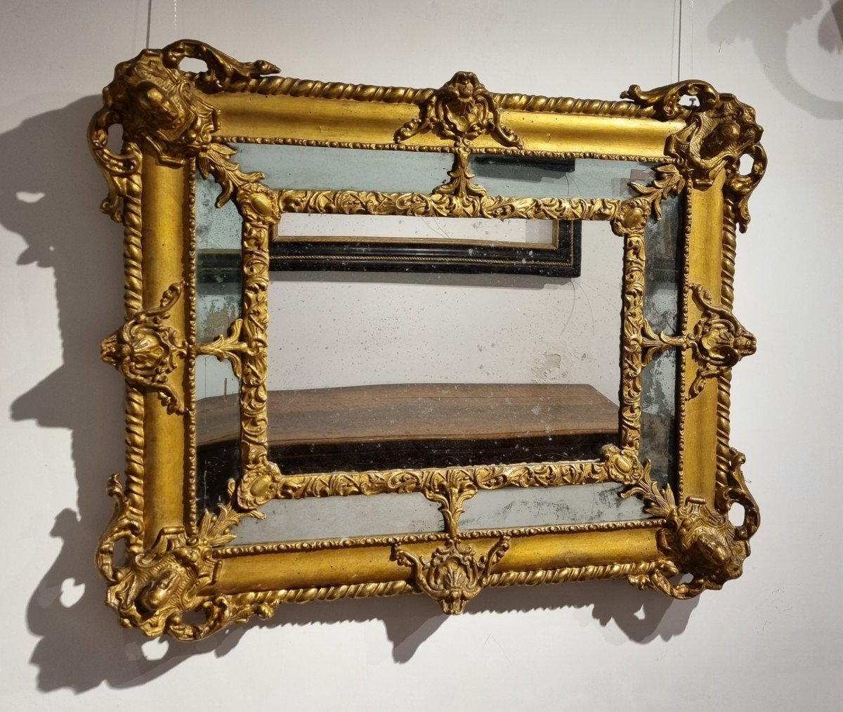 Gilded Mirror Charles X