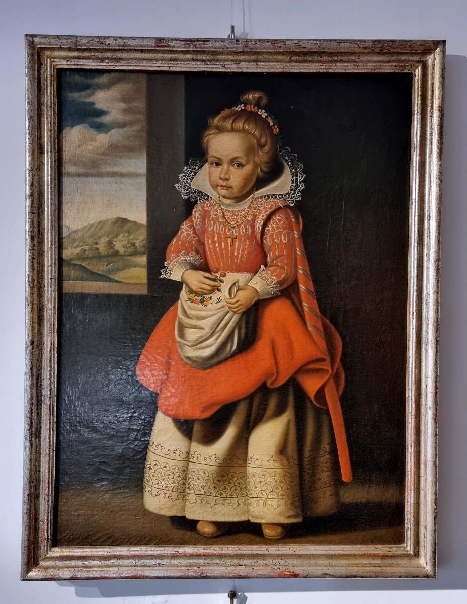 Portrait De Magdalena De Vos