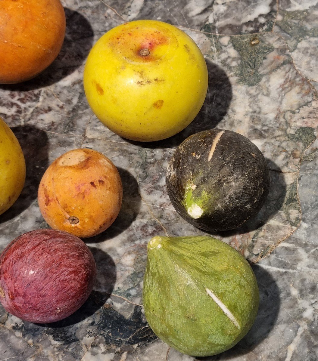 Marble Fruits, Art Deco-photo-4