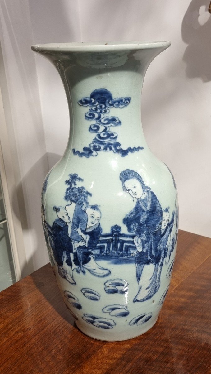 Vase élégant En Porcelaine Chinoise