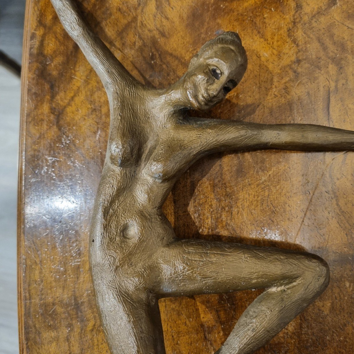 Dancing Figure, Bronze-photo-2