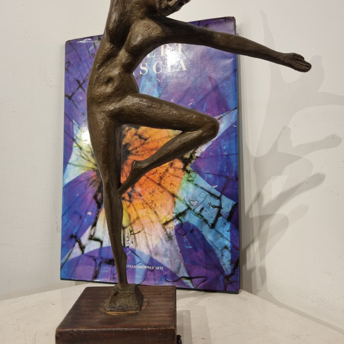 Dancing Figure, Bronze-photo-4