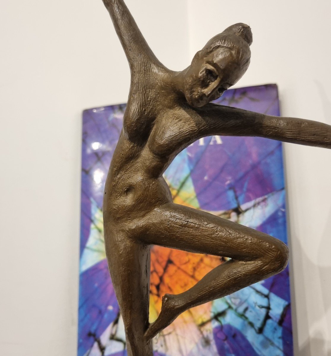 Dancing Figure, Bronze-photo-1