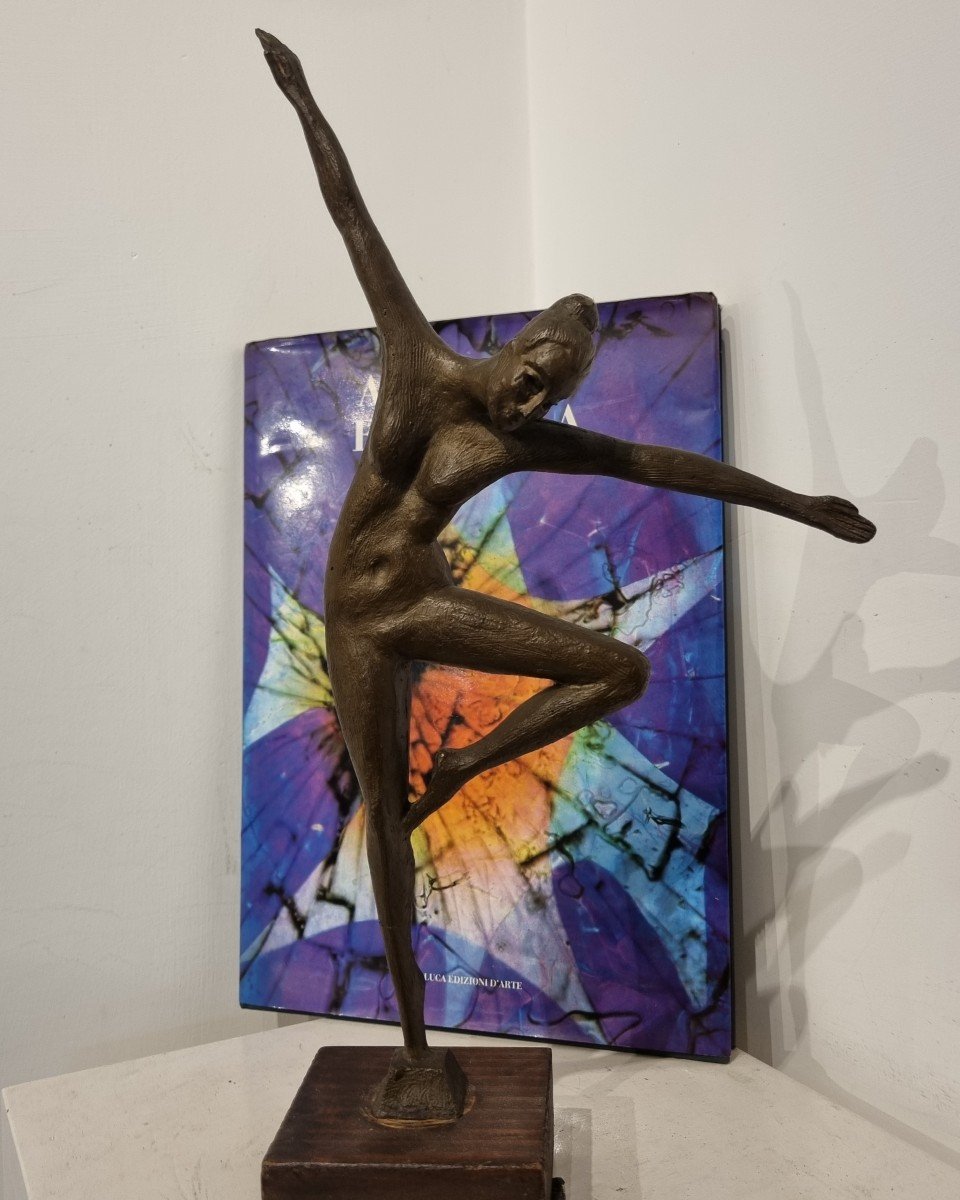 Dancing Figure, Bronze-photo-2