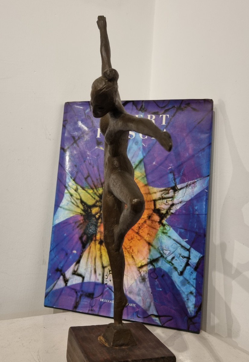 Dancing Figure, Bronze-photo-5