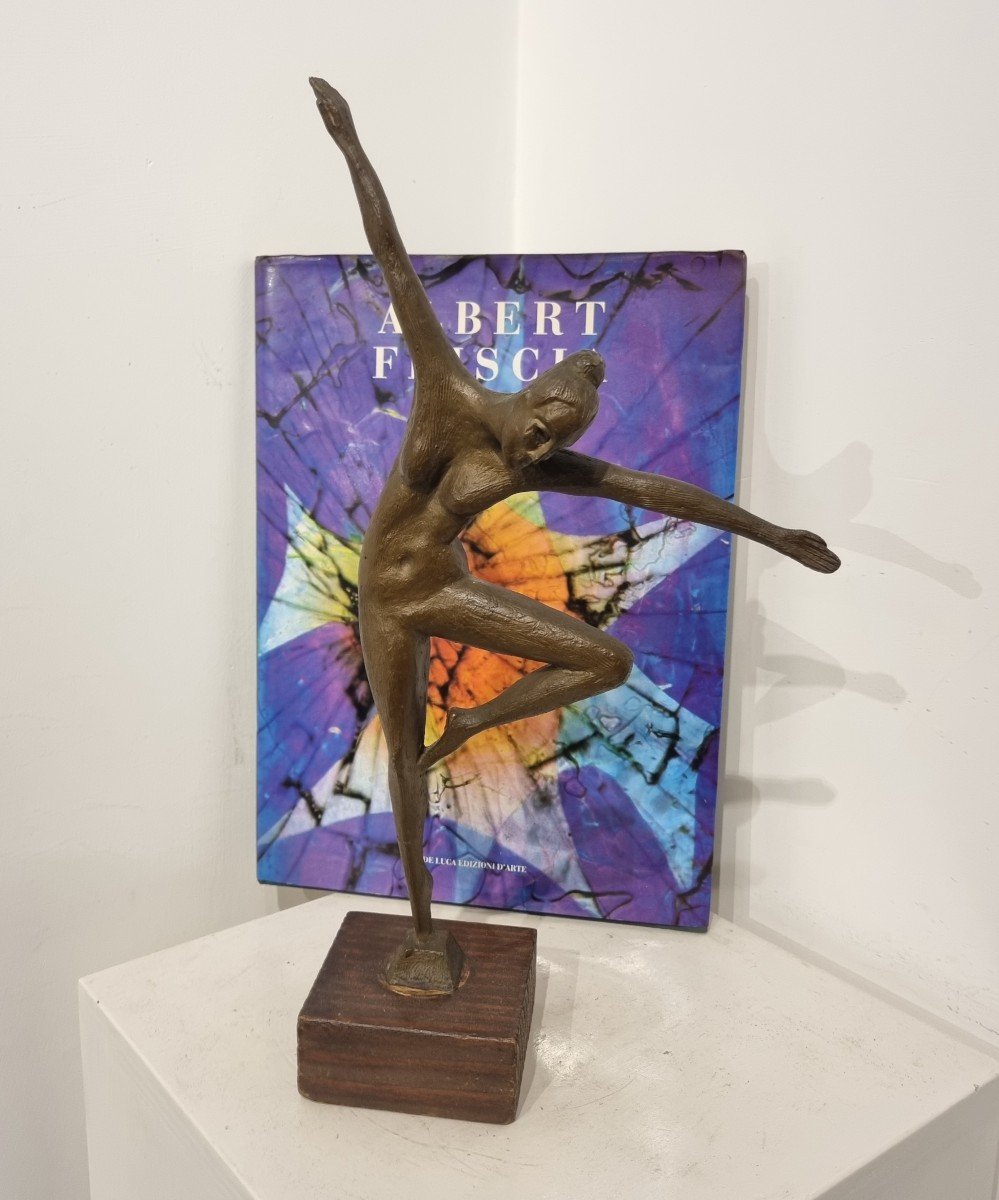 Dancing Figure, Bronze