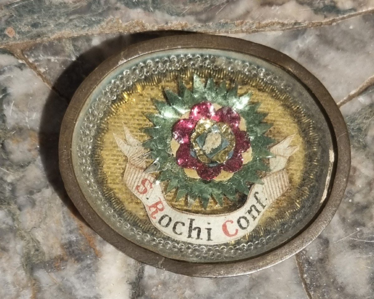 Relic Of St. Rochi Conf.(rocco Confessor)-photo-2