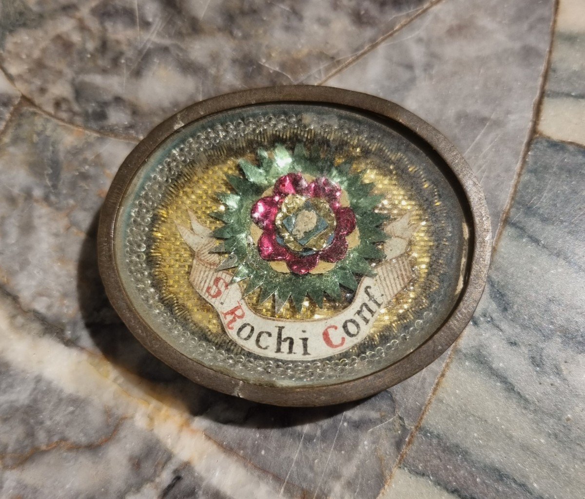 Relic Of St. Rochi Conf.(rocco Confessor)