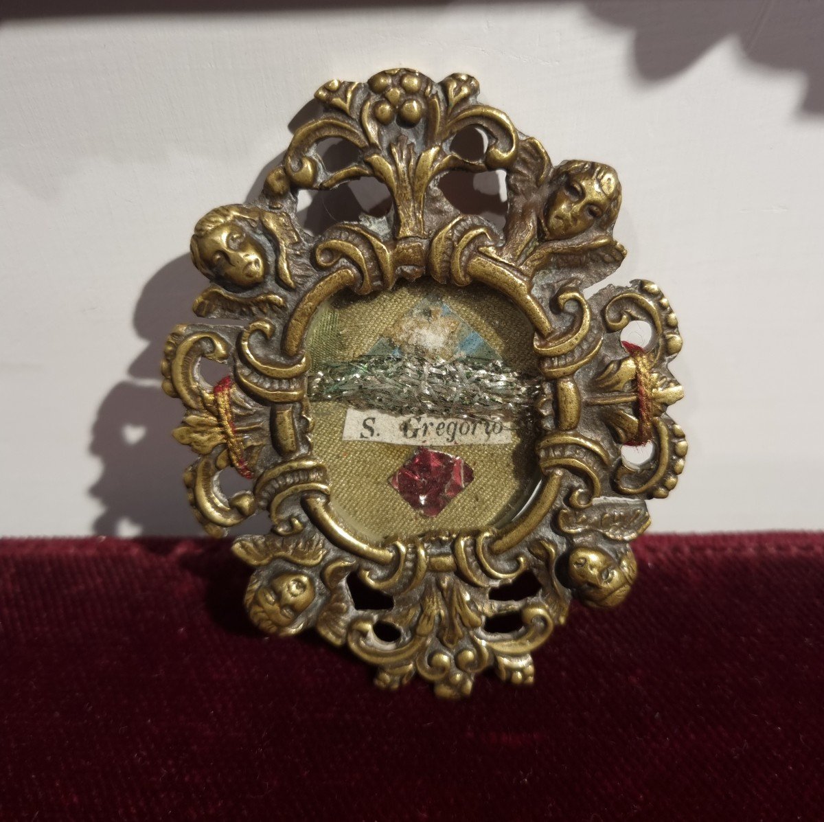 Relic Of Saint Gregory