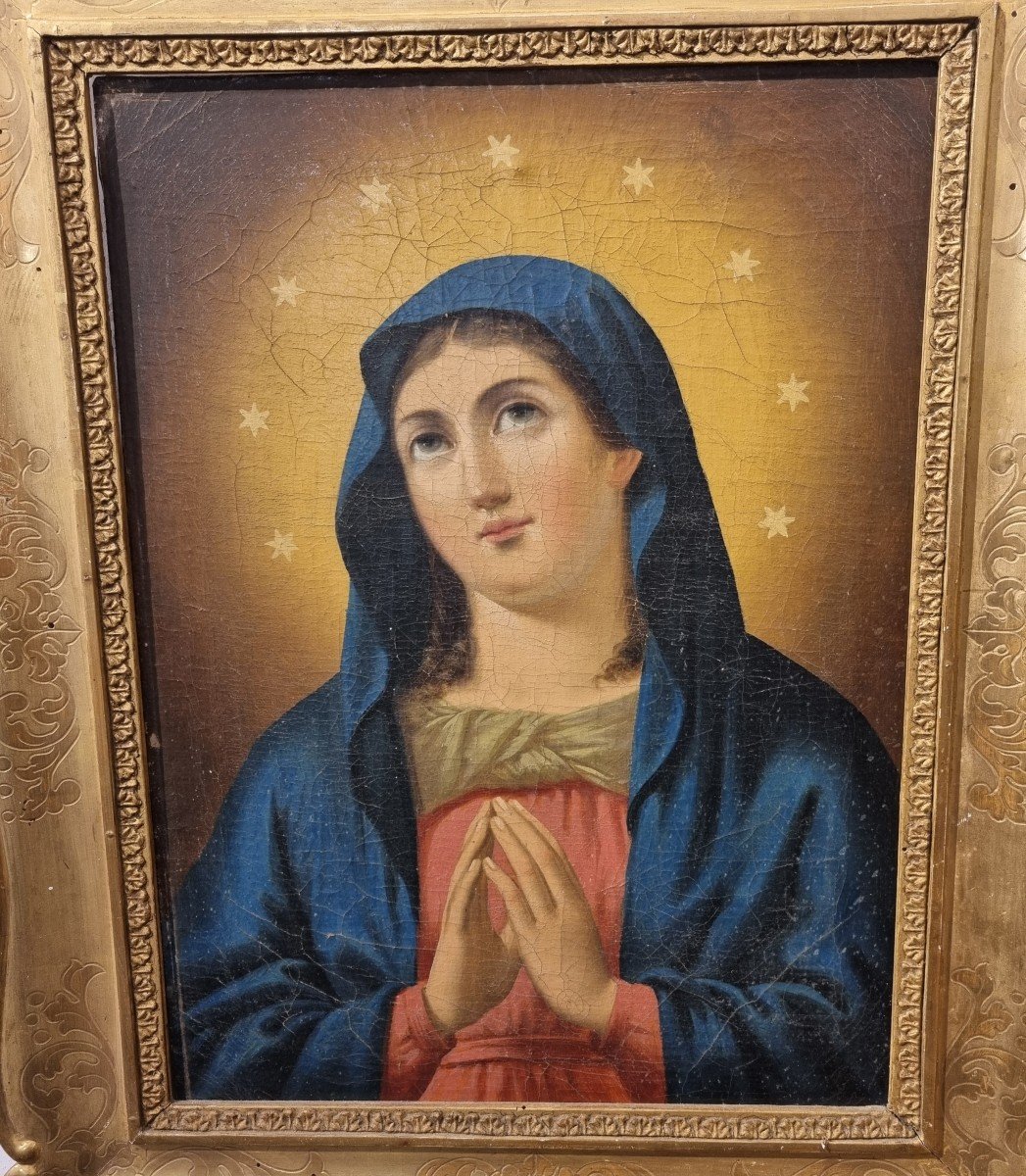 Virgin Mary, Painting-photo-2