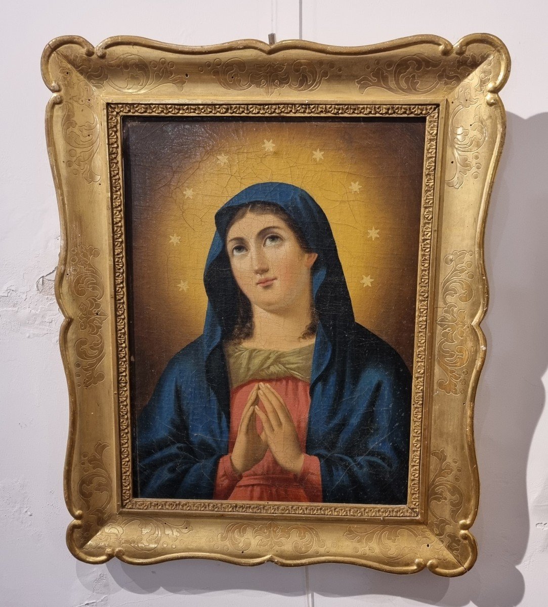 Virgin Mary, Painting