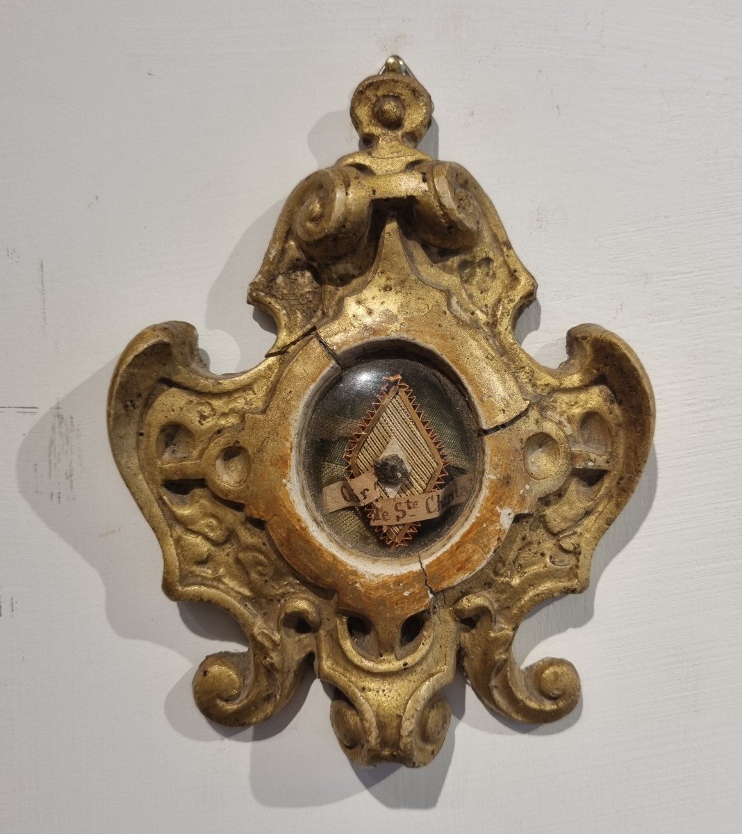 Relic Of S.te Chantal In Frame