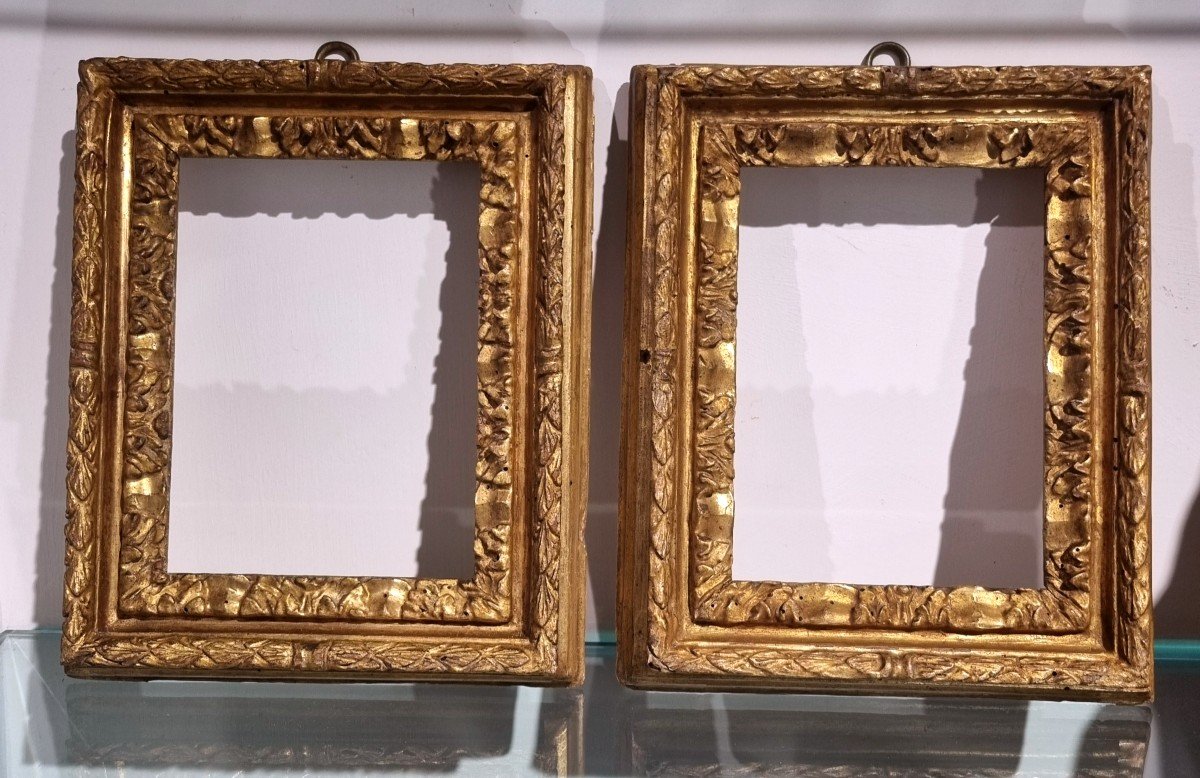 Roman Frames In Gilded Wood-photo-3