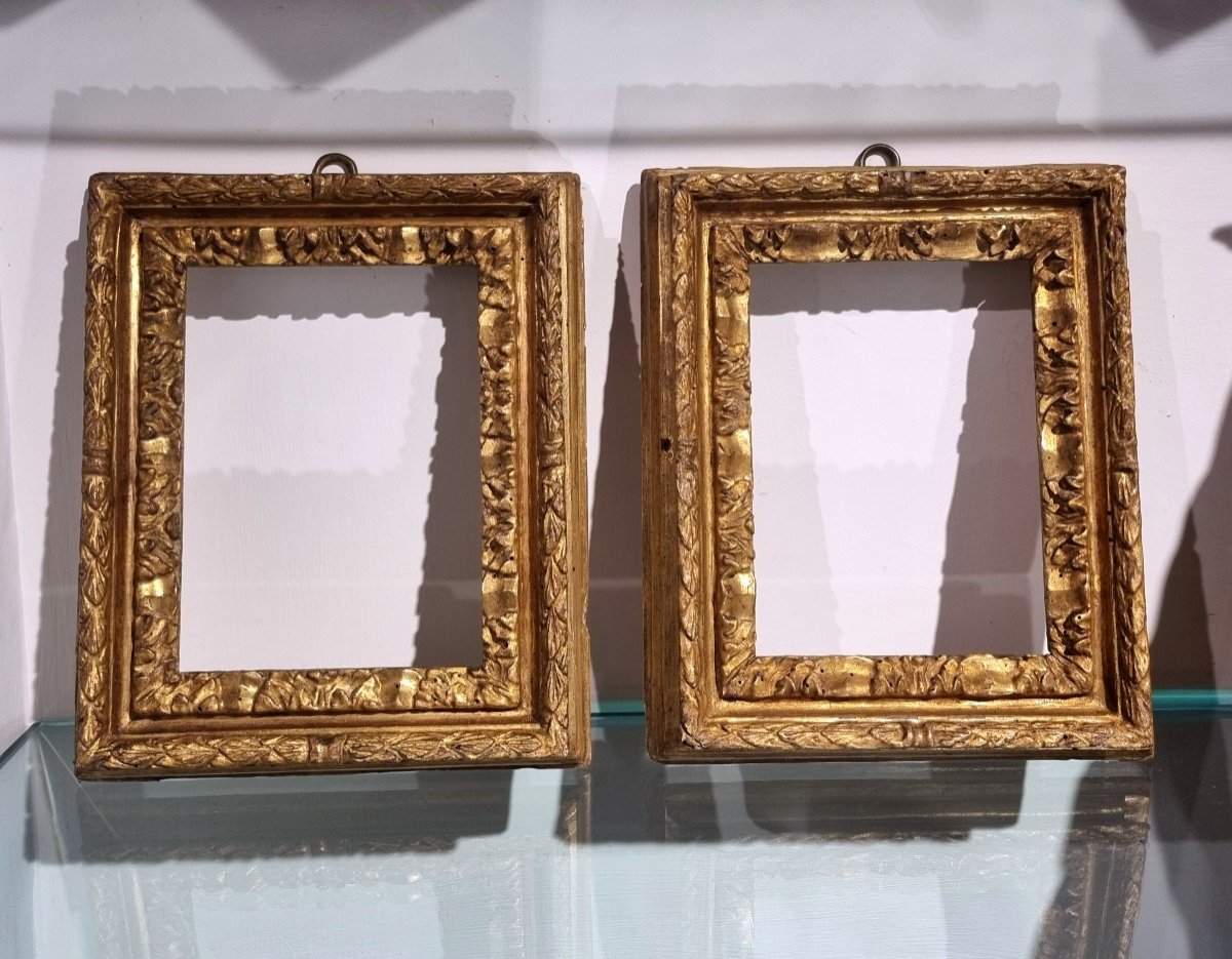 Roman Frames In Gilded Wood