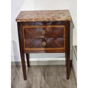 Small Neapolitan Louis XVI Chest Of Drawers