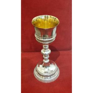 Eucharistic Chalice In Silver