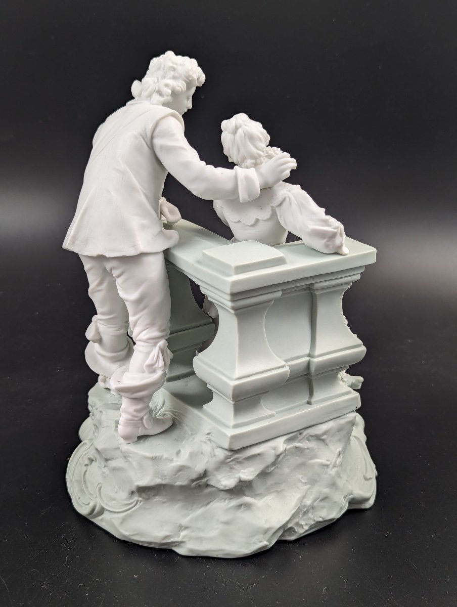 Figurine En Biscuit Parian Par Triebner Ens & Co, Volkstedt, C. 1894-1900-photo-2