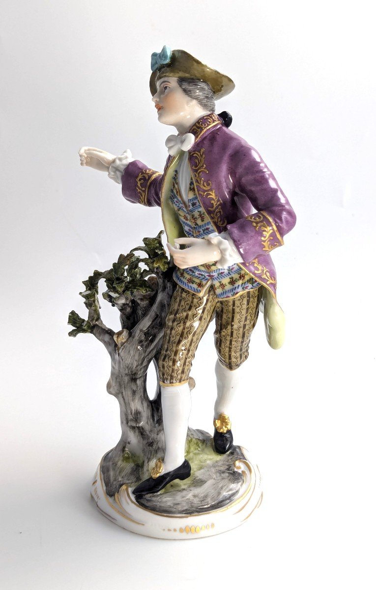 Figurine Ancienne En Porcelaine, Dressel, Kister & Cie, Allemagne, Vers 1907-photo-2