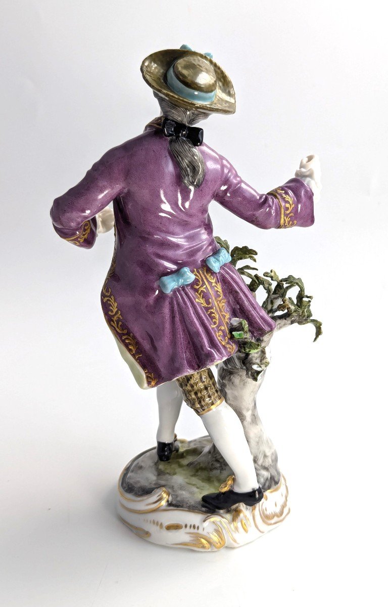 Figurine Ancienne En Porcelaine, Dressel, Kister & Cie, Allemagne, Vers 1907-photo-4