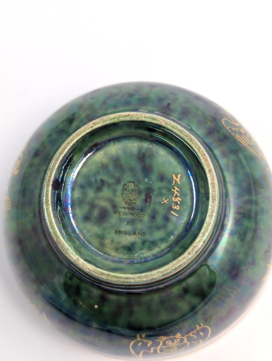 Wedgwood Green Dragon Lustre Bowl, Daisy Makeig-jones, 1920s-photo-6