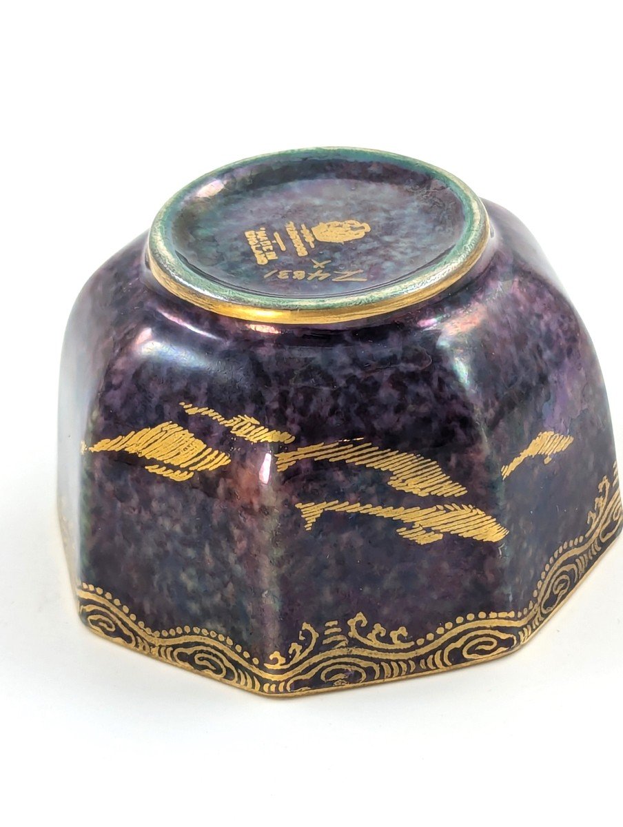 Daisy Makeig-jones For Wedgwood, Fairyland Lustre Goldfish  Bowl, C. 1915-photo-4