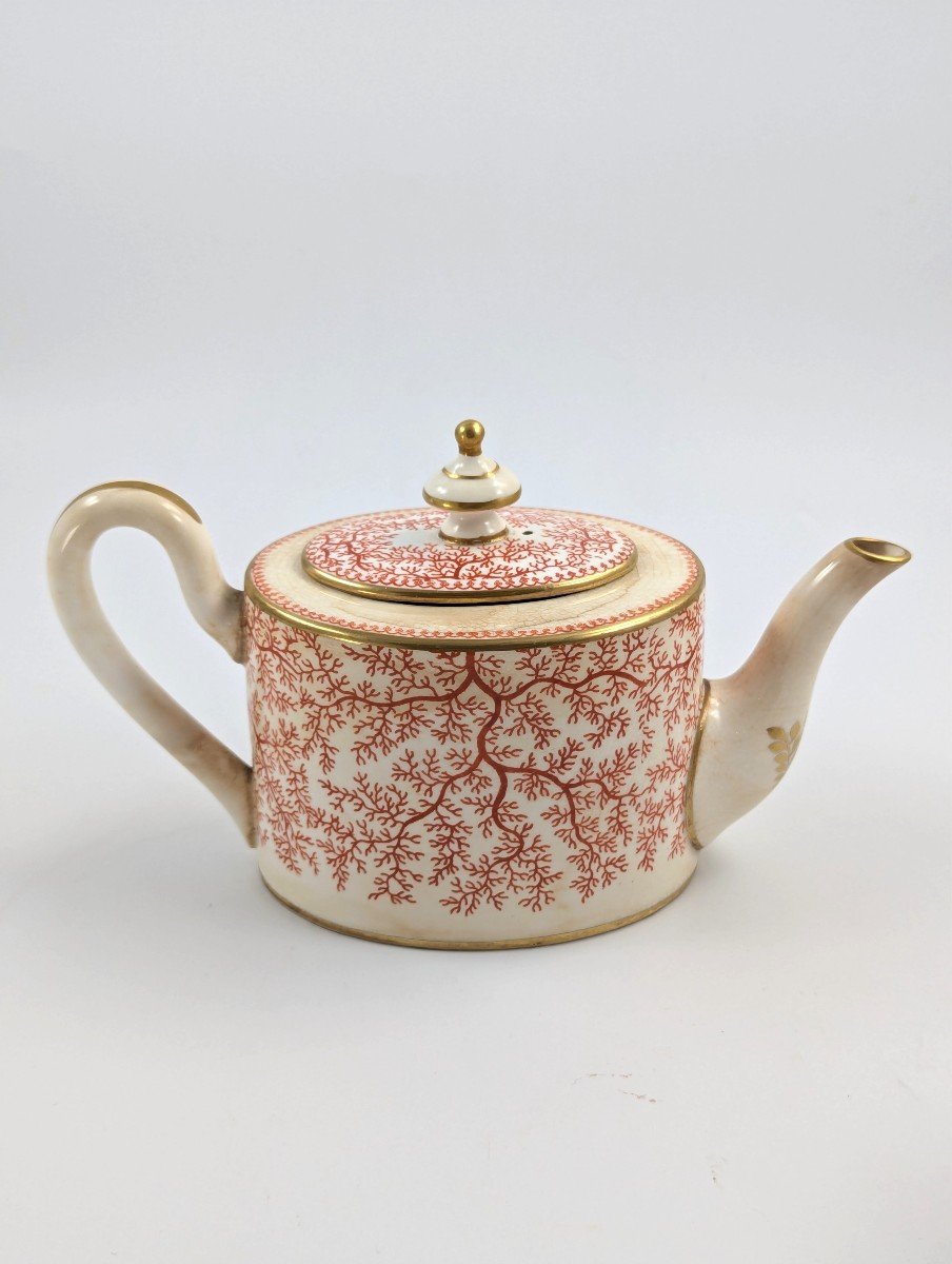 Service à Thé Antique En Porcelaine De Minton, Vers 1891-photo-2