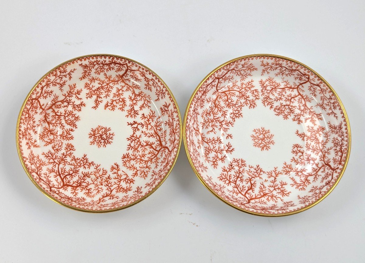 Service à Thé Antique En Porcelaine De Minton, Vers 1891-photo-4