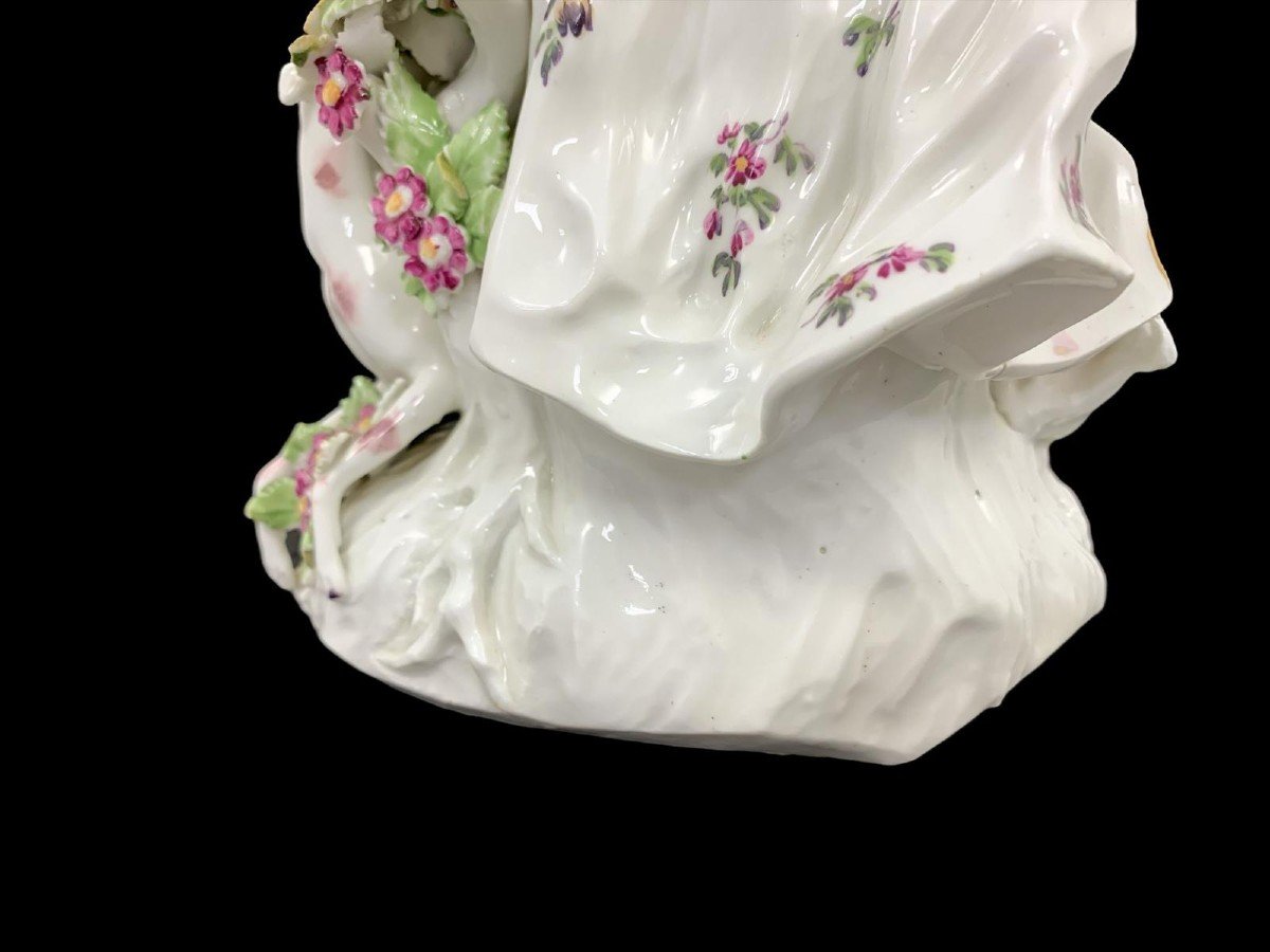 Figurine De Diane En Porcelaine Tendre, William Duesbury & Co, Vers 1765-photo-4