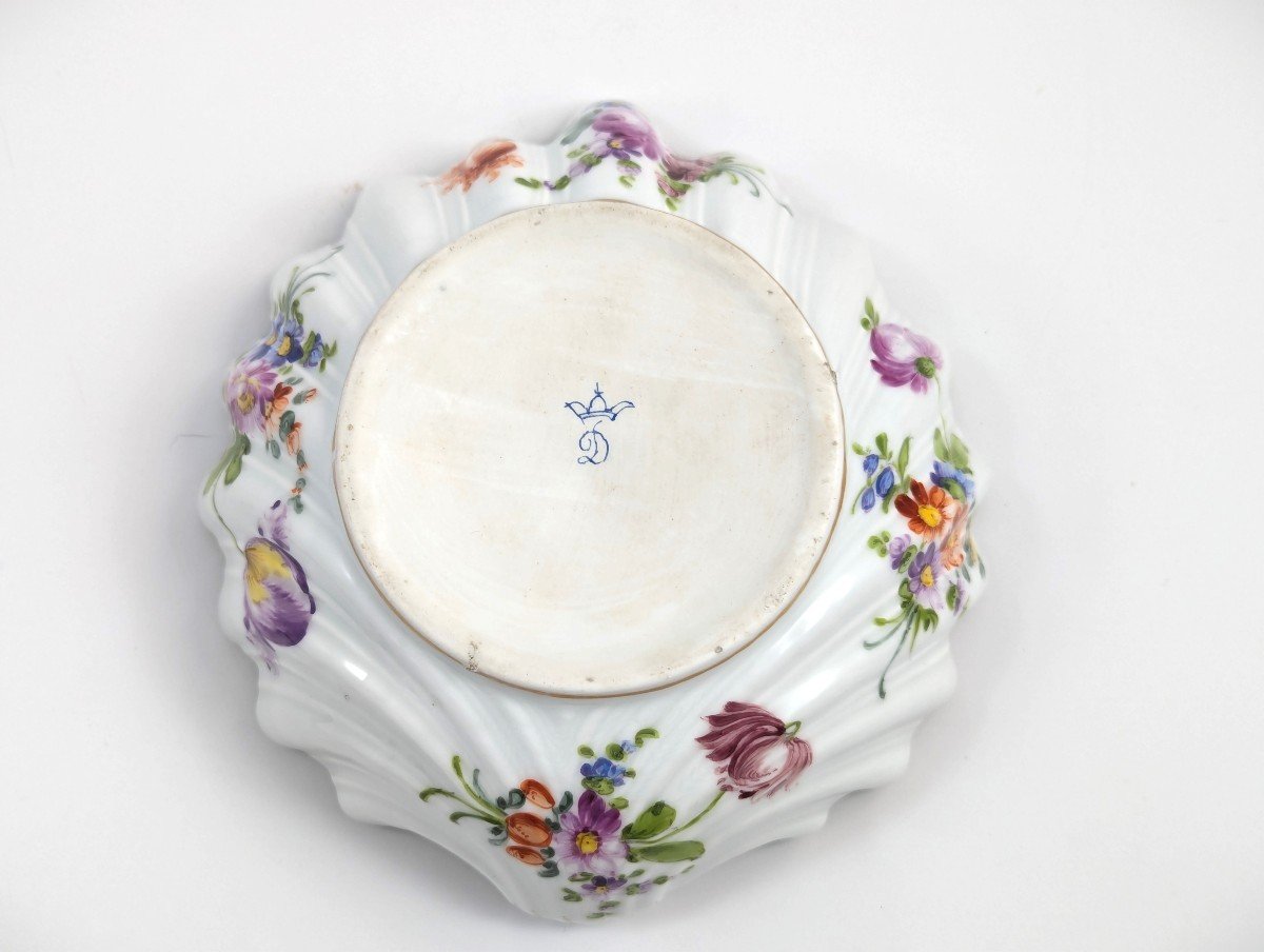 Bols/assiettes En Porcelaine d'Helena Wolfsohn, Dresde, Vers 1886.-photo-1