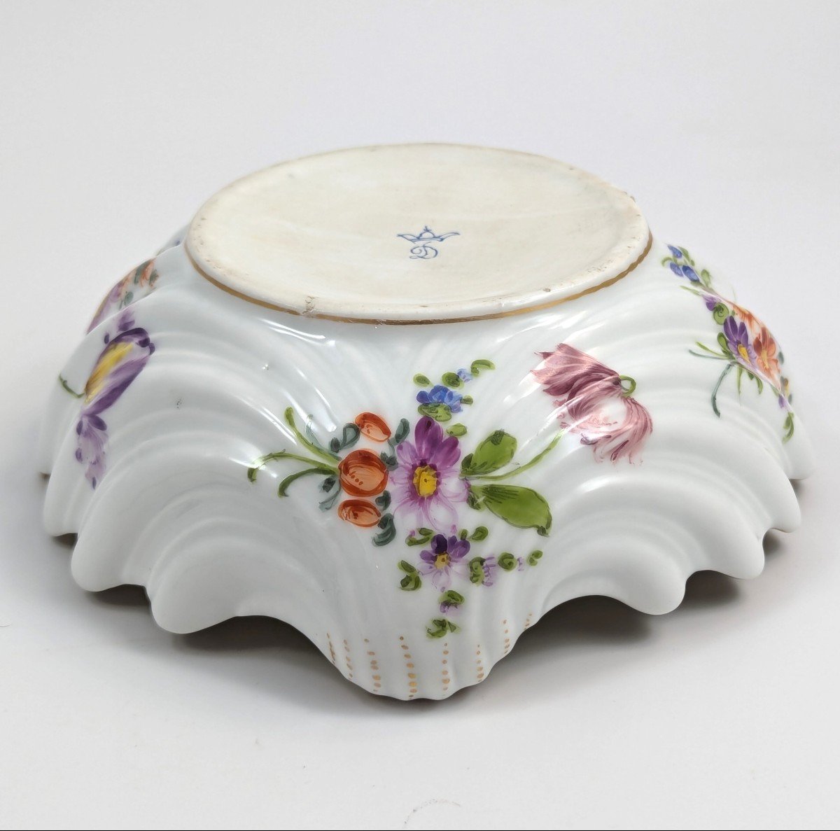 Bols/assiettes En Porcelaine d'Helena Wolfsohn, Dresde, Vers 1886.-photo-2